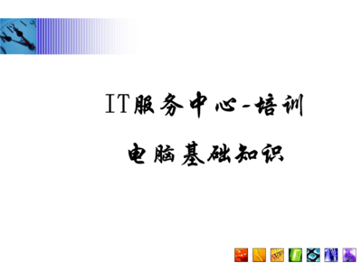 常見問題指南\n3. 引導(dǎo)語 讓我們一起構(gòu)建與認(rèn)識(shí)每項(xiàng)硬件服務(wù)\n\n——\n\n幻燈片一 學(xué)習(xí)之前準(zhǔn)備檢查\n學(xué)習(xí)之前，你需要清楚的關(guān)鍵術(shù)語 a.參數(shù) b.硬件選擇 c.環(huán)境\n實(shí)操必知重點(diǎn) 你的IP地址來源于一個(gè)DHCP的選擇；PC首次開機(jī)啟動(dòng)出現(xiàn)的硬件診斷標(biāo)識(shí)電腦等級(jí)，與RAM需定位最終開啟正常Windows的性能。在這章節(jié)掌握的是基本操作和安全檢查程序。\n\n觀察整個(gè)顯示器下的組合 系統(tǒng)區(qū)的按鈕分配不要遺漏做內(nèi)存檢測(cè)啟動(dòng)指導(dǎo)的內(nèi)容。（圖上顯示示意圖地址）。\n注 確保先完成硬件支撐的網(wǎng)絡(luò)接入，防